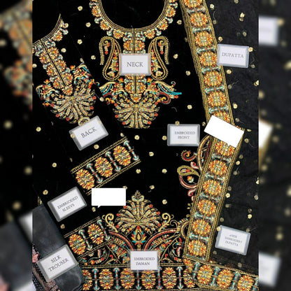 Asim Jofa Velvet Fancy