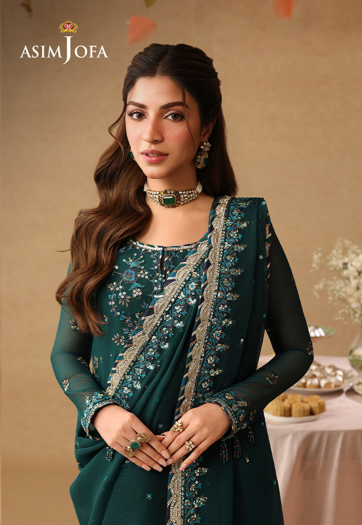 Asim Jofa Chiffon Fancy