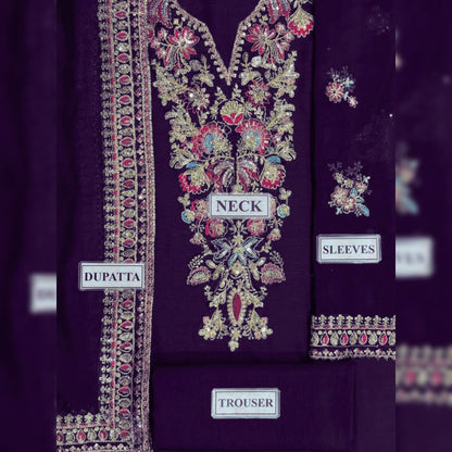 Baroque Chiffon Fancy