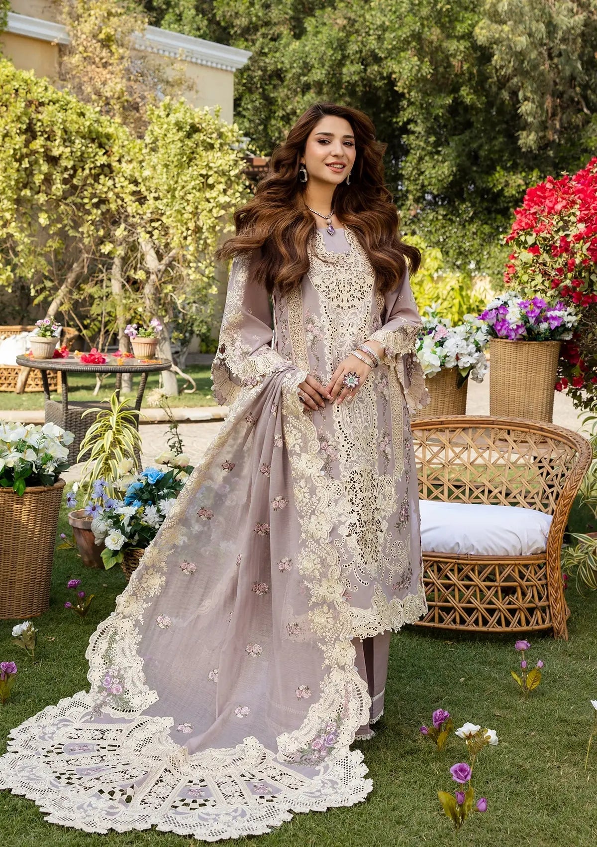 Elaf Lawn Fancy