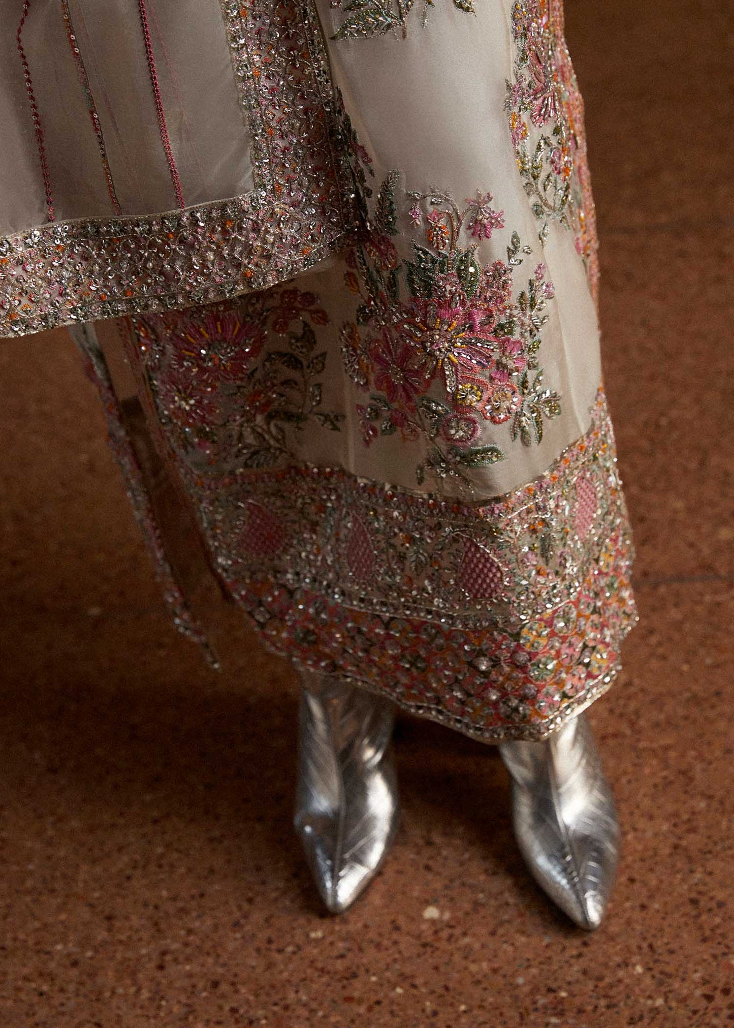 Hussain Rehar Organza Fancy