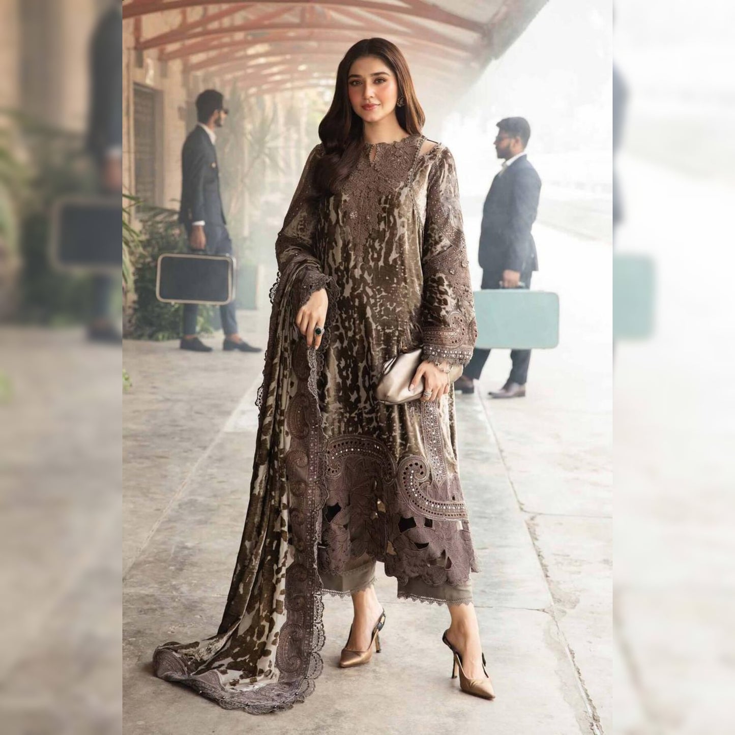 Maria B Velvet Fancy