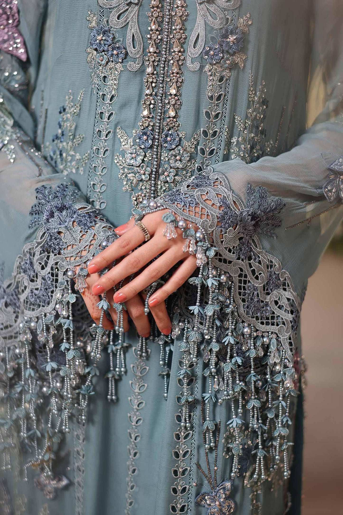 Maria B Chiffon Fancy