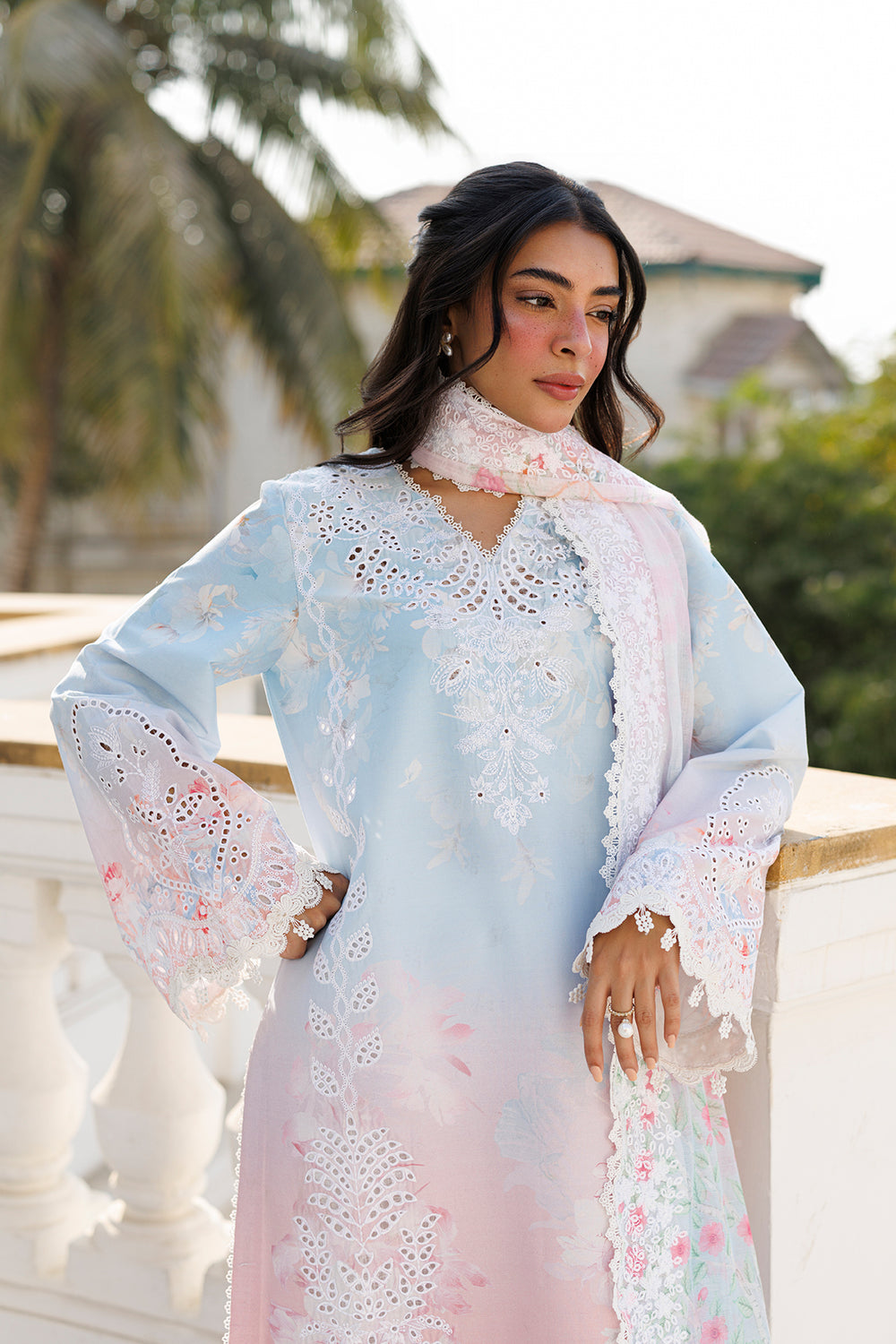 Afrozeh Lawn Fancy