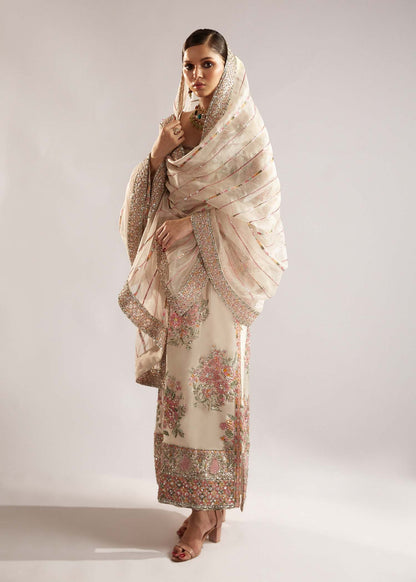 Hussain Rehar Organza Fancy