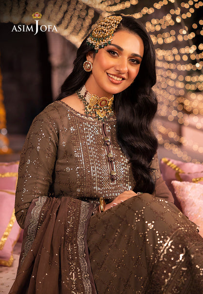 Asim Jofa Chiffon Fancy