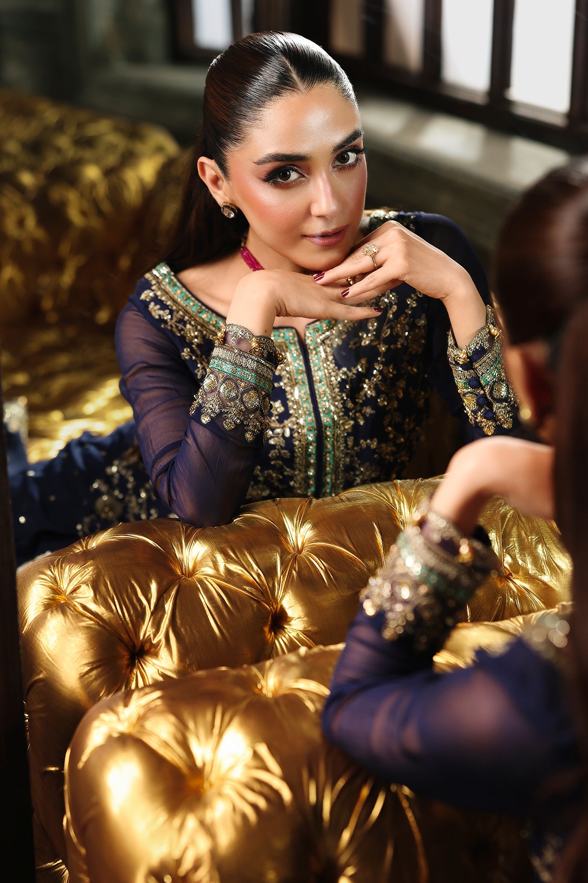 Charizma Chiffon Fancy