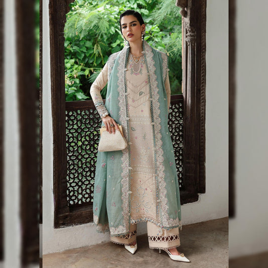 Qalamkar Lawn Fancy