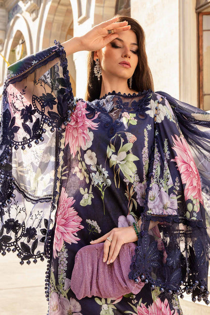 M Print Lawn Fancy