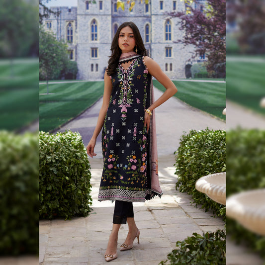 Mina Hasan Lawn Fancy
