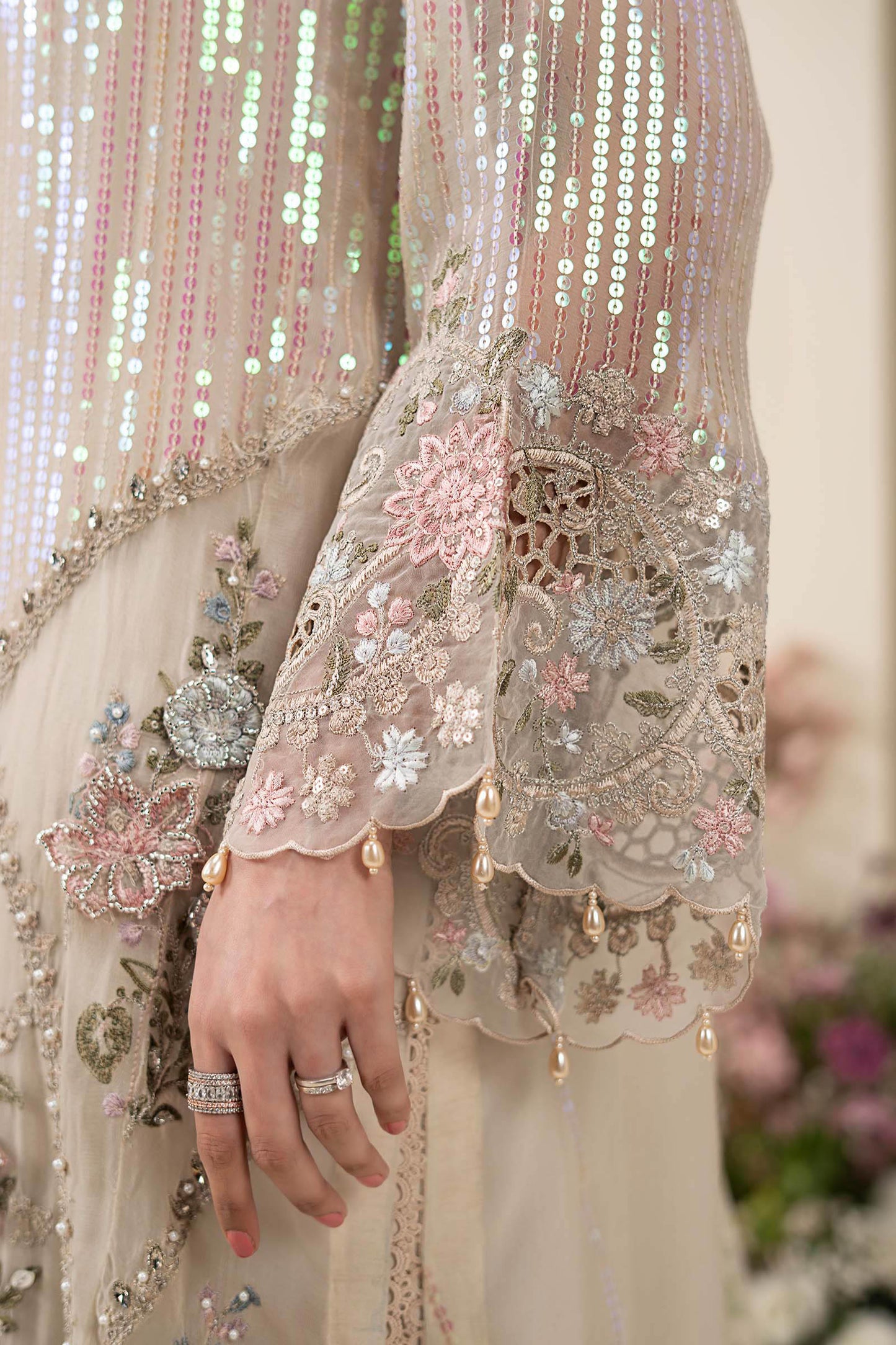 Maria B Chiffon Fancy