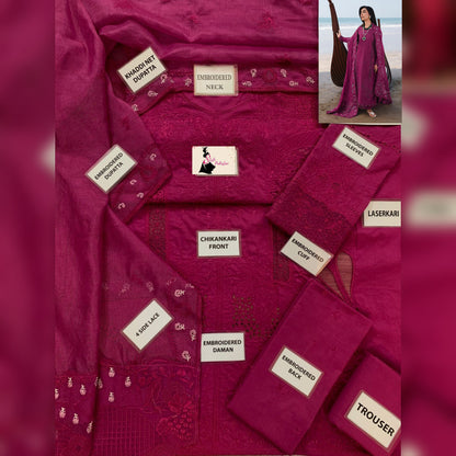 Qalamkar Lawn Fancy