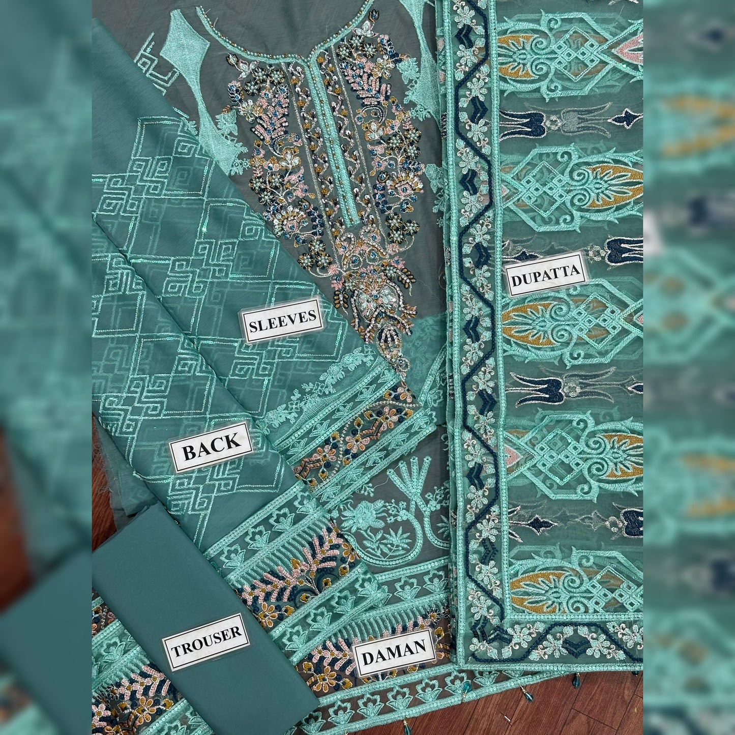 Ramsha Chiffon Fancy