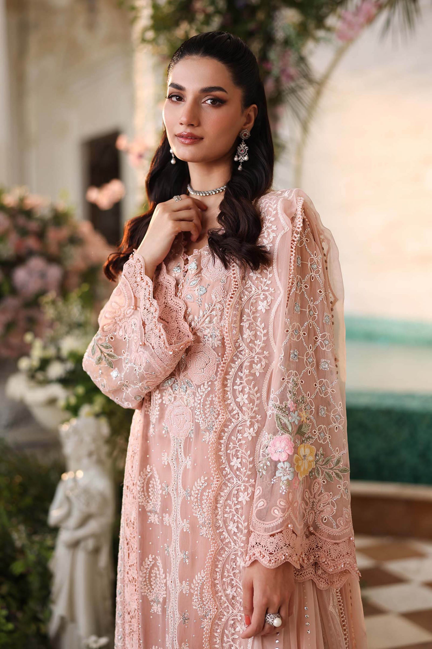 Maria B Chiffon Fancy