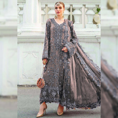 Maria B Chiffon Fancy