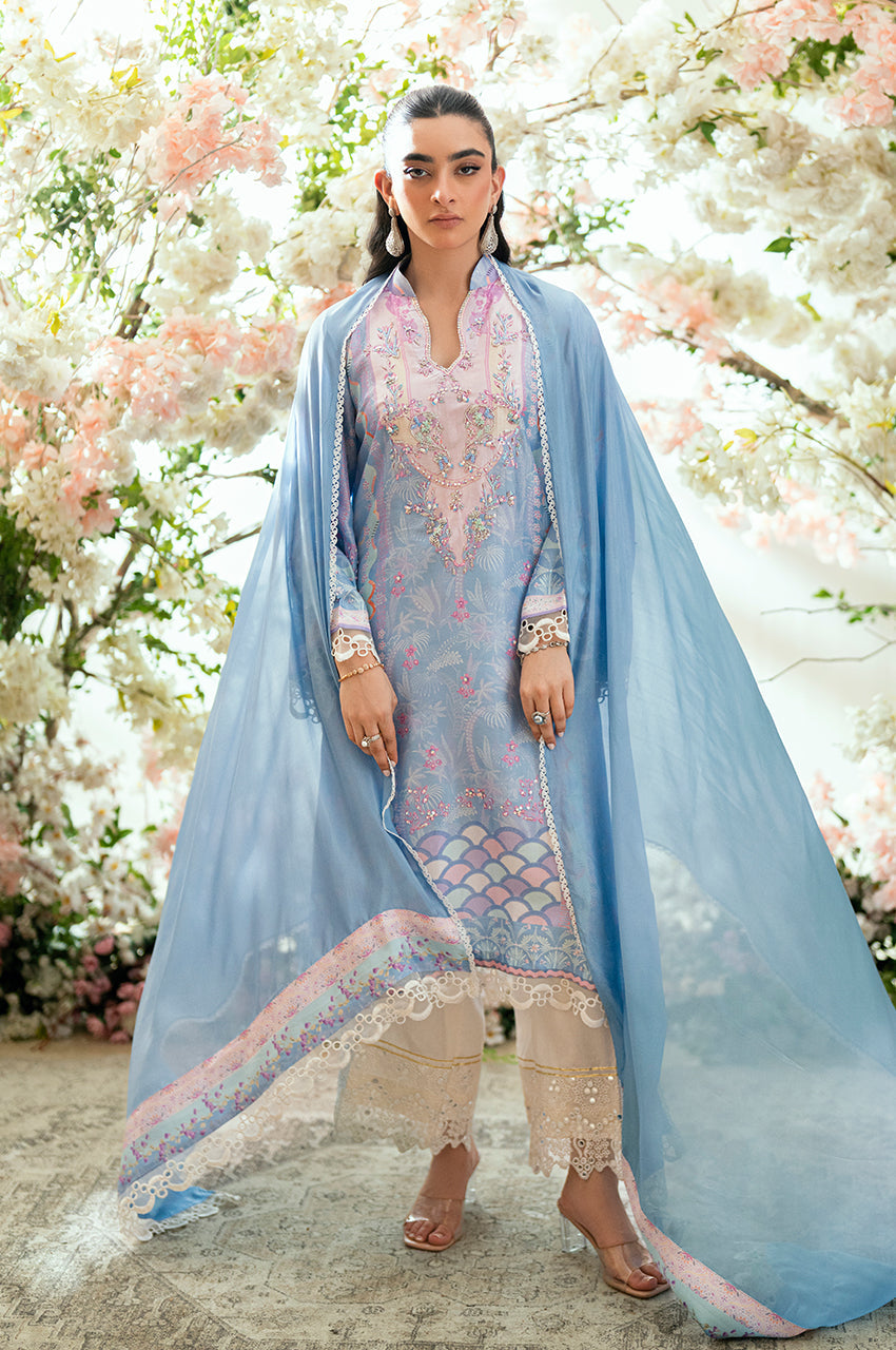 Sarah Sheeraz Silk Fancy