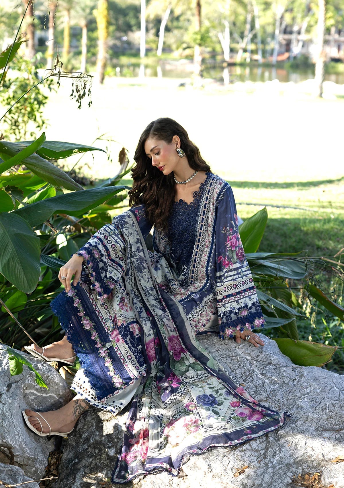 Elaf Lawn Fancy