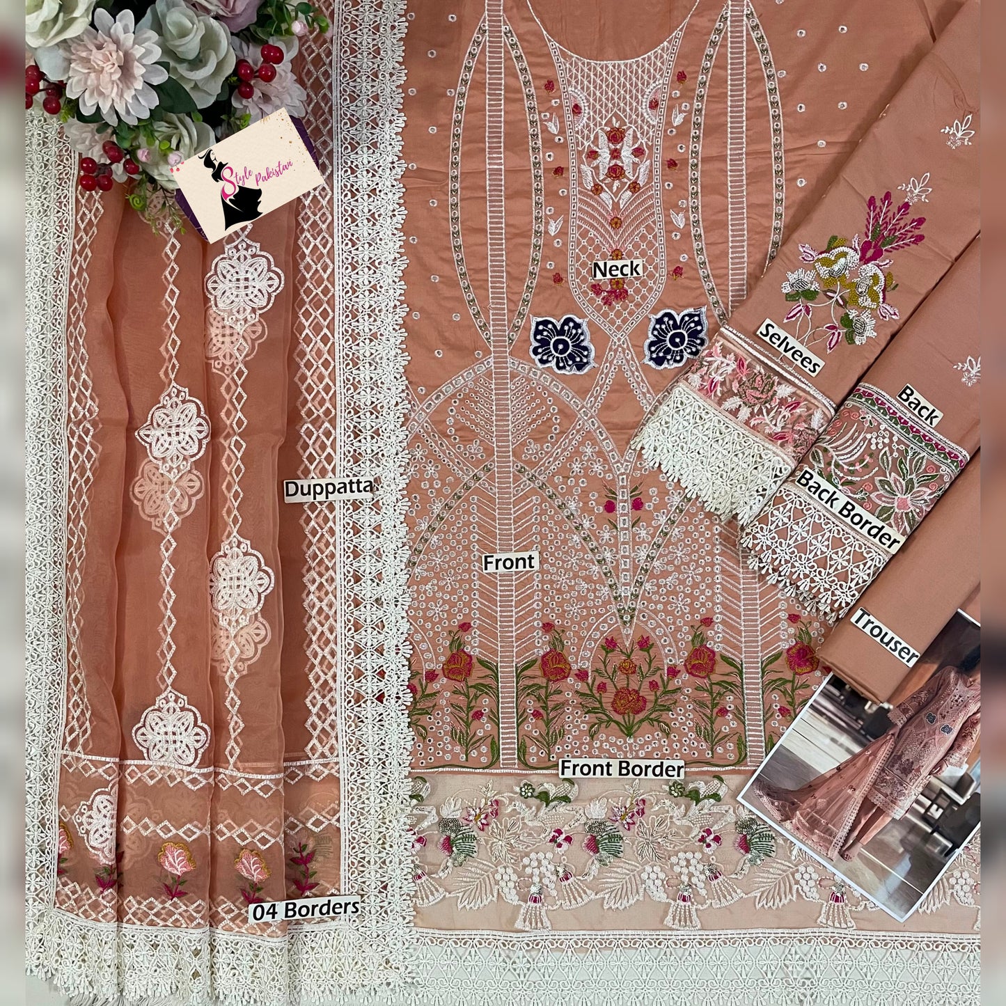 Aarizay Lawn Fancy