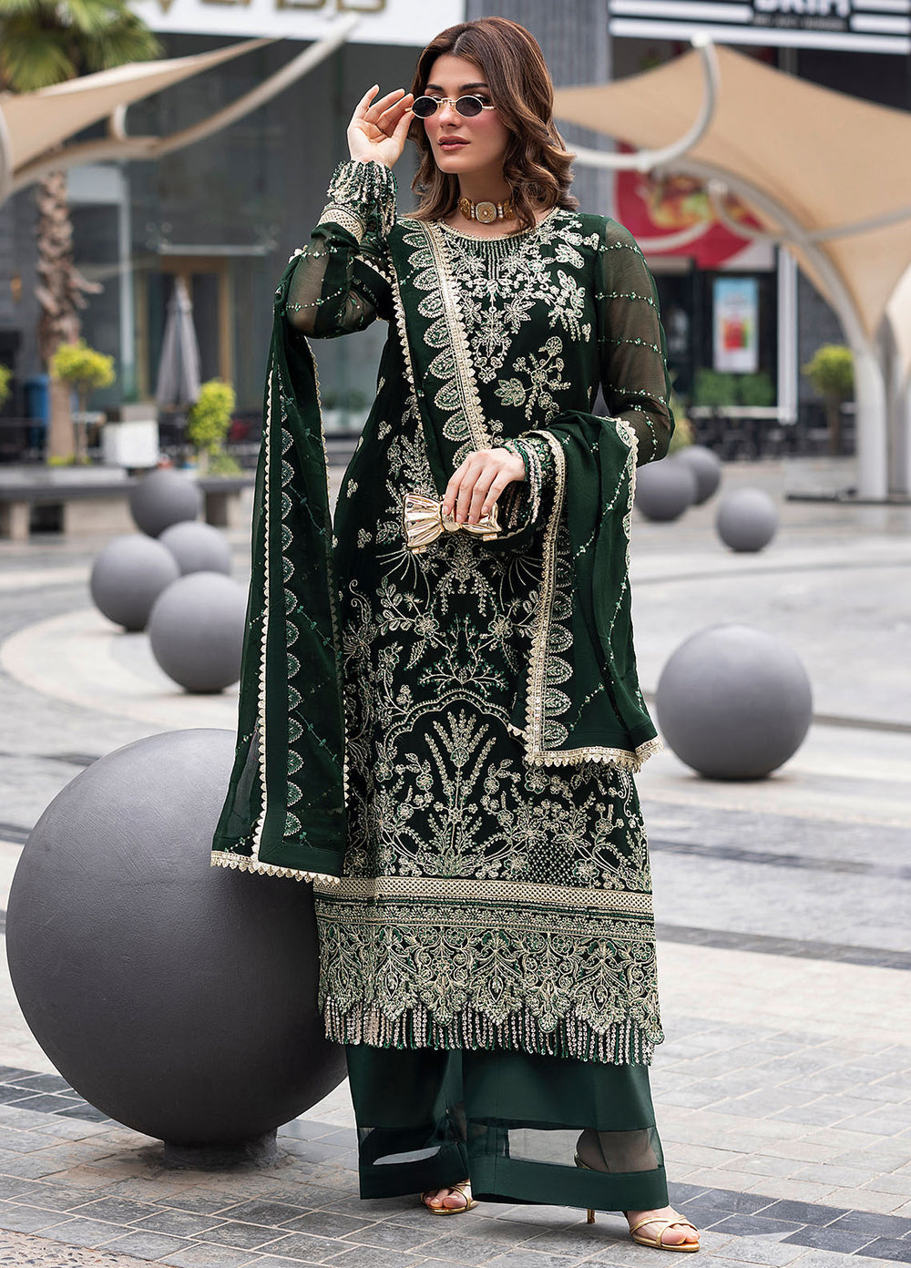 Sahane Chiffon Fancy