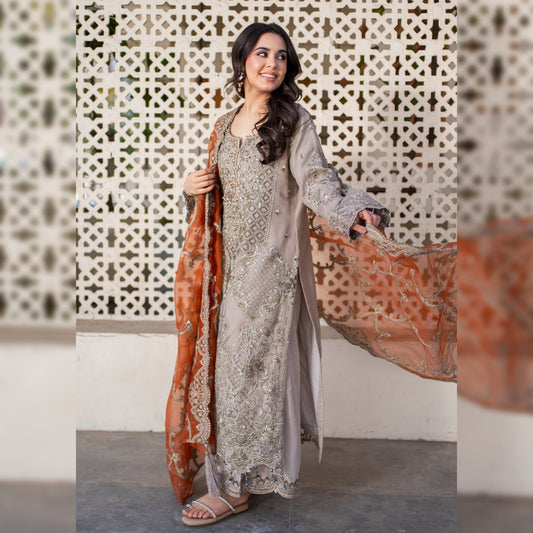 Imrozia Chiffon Fancy