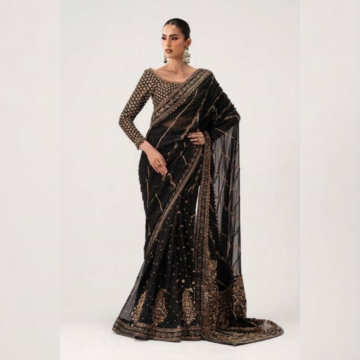 Maria B Saree