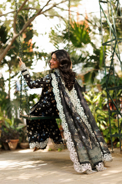 Afrozeh Lawn Fancy