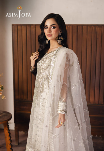 Asim Jofa Organza Fancy