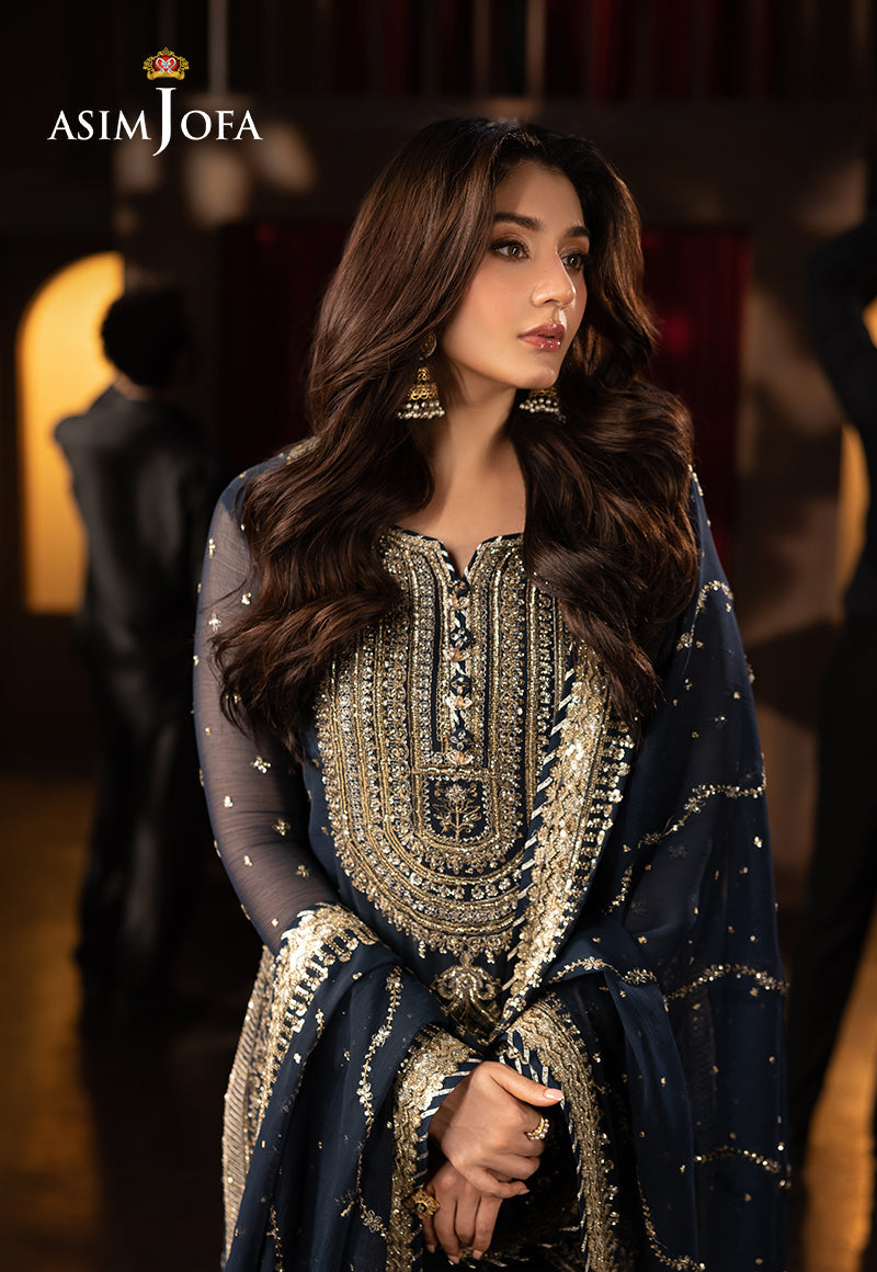 Asim Jofa Chiffon Fancy