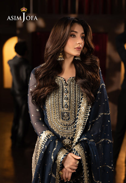 Asim Jofa Chiffon Fancy