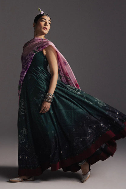 Zara Shahjahan Lawn Fancy