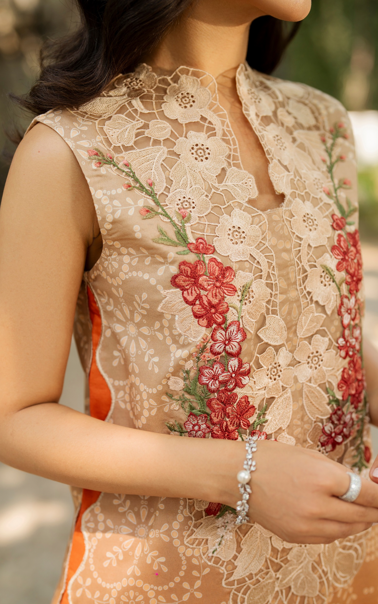 Asifa & Nabeel Lawn Fancy