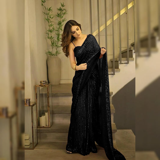 Chiffon Saree
