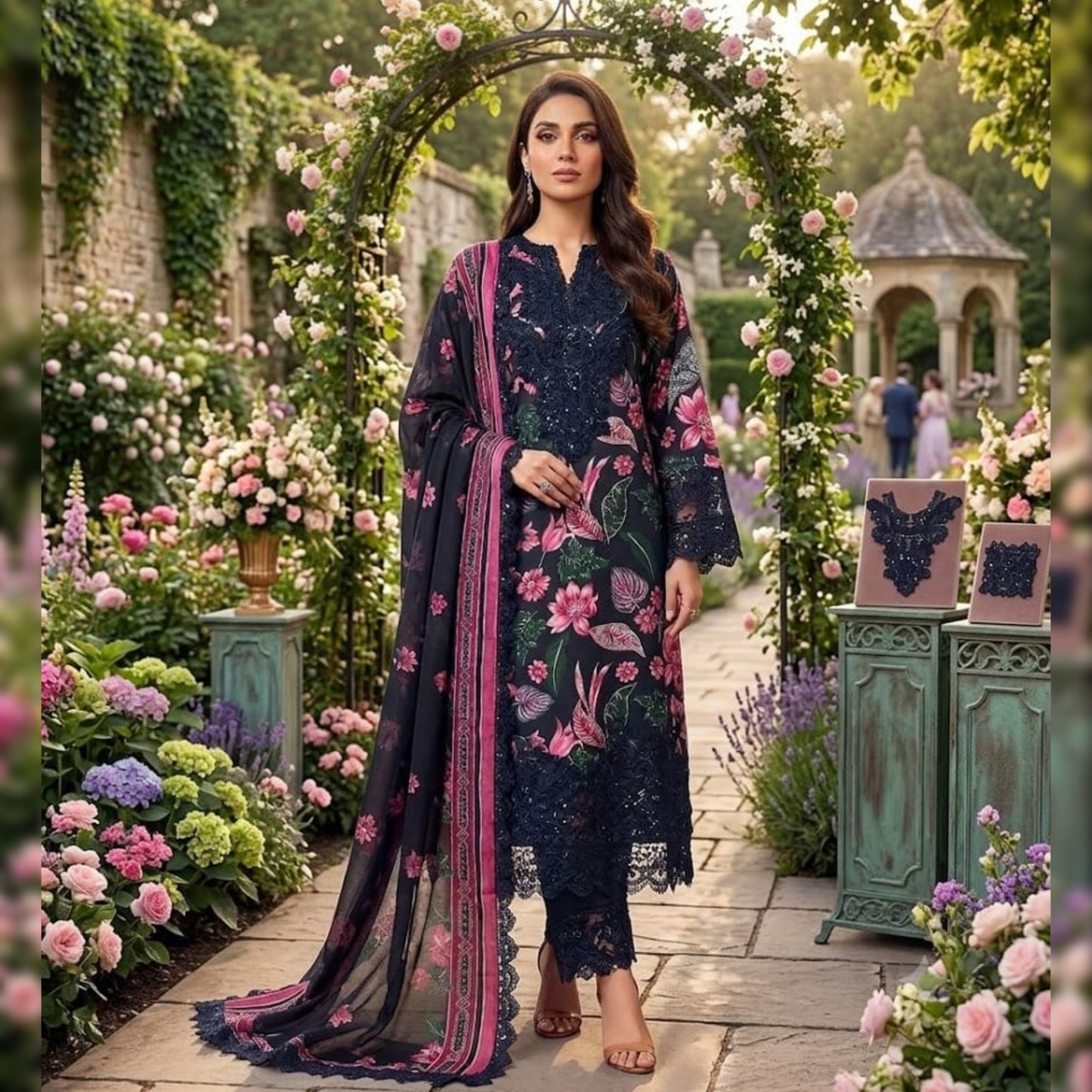 Ramsha Lawn Fancy