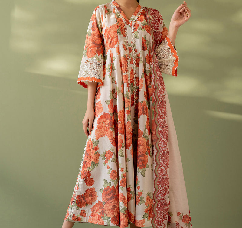 Baroque Linen Fancy