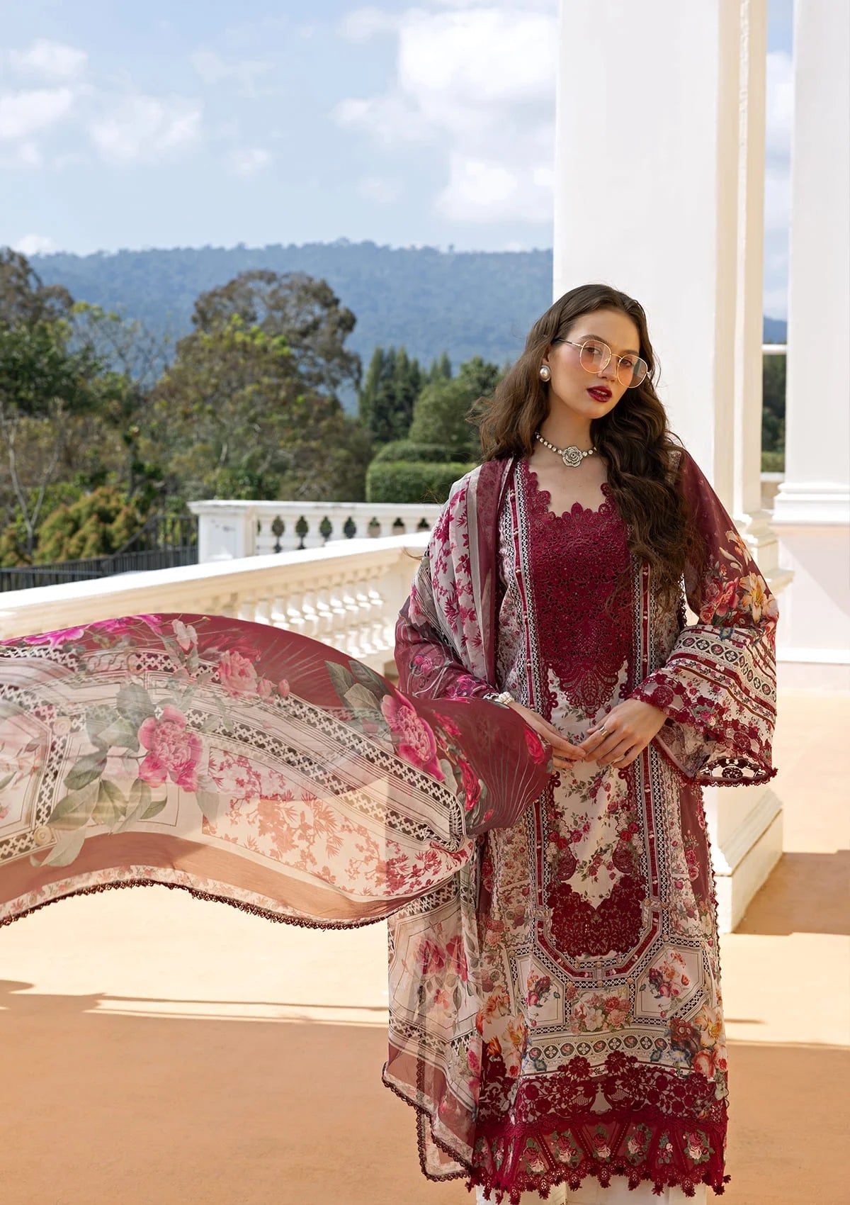 Elaf Lawn Fancy