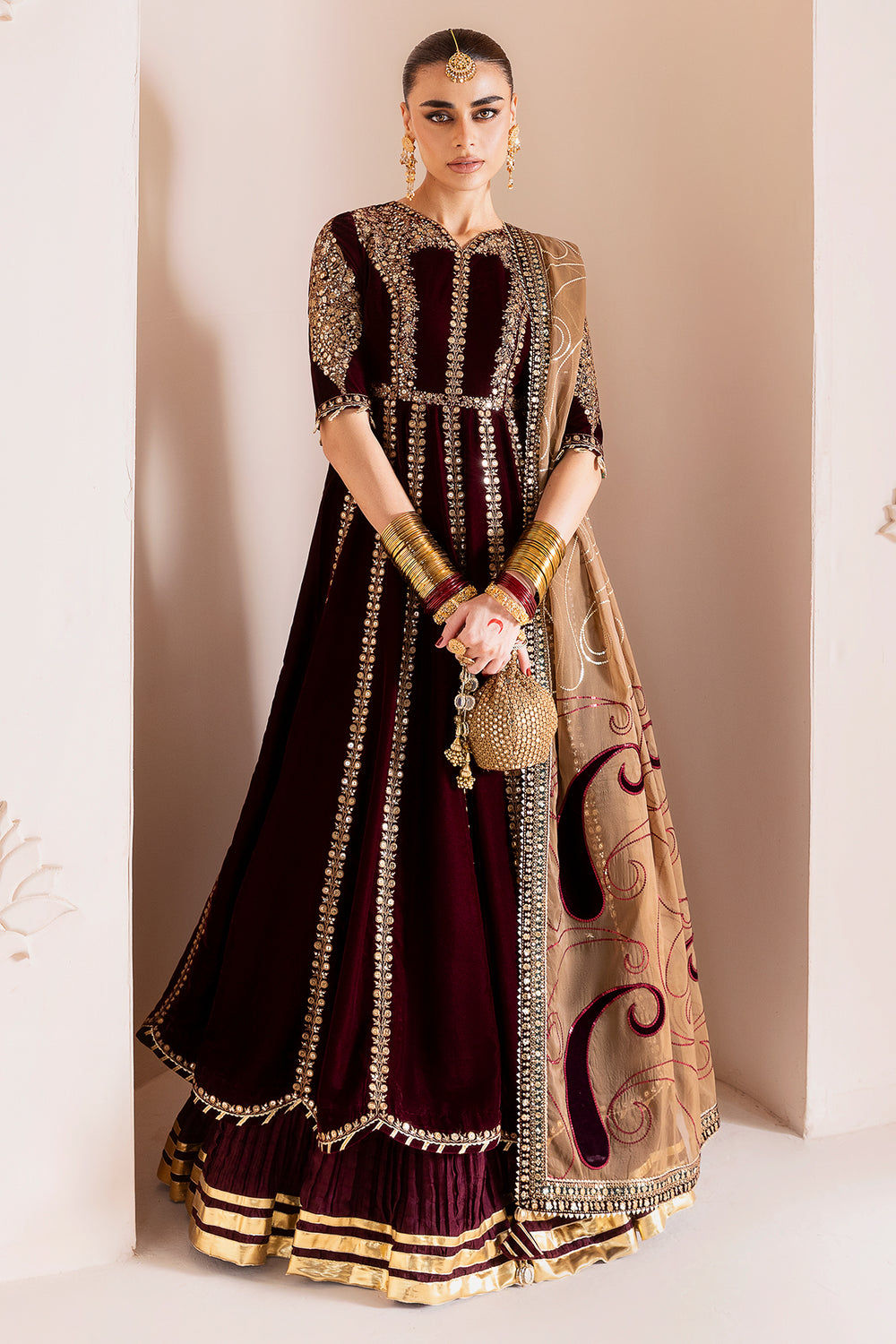 Jazmin Velvet Bridal