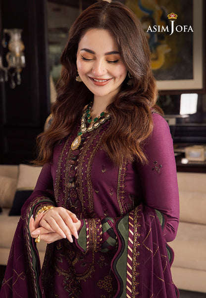 Asim Jofa Chiffon Fancy