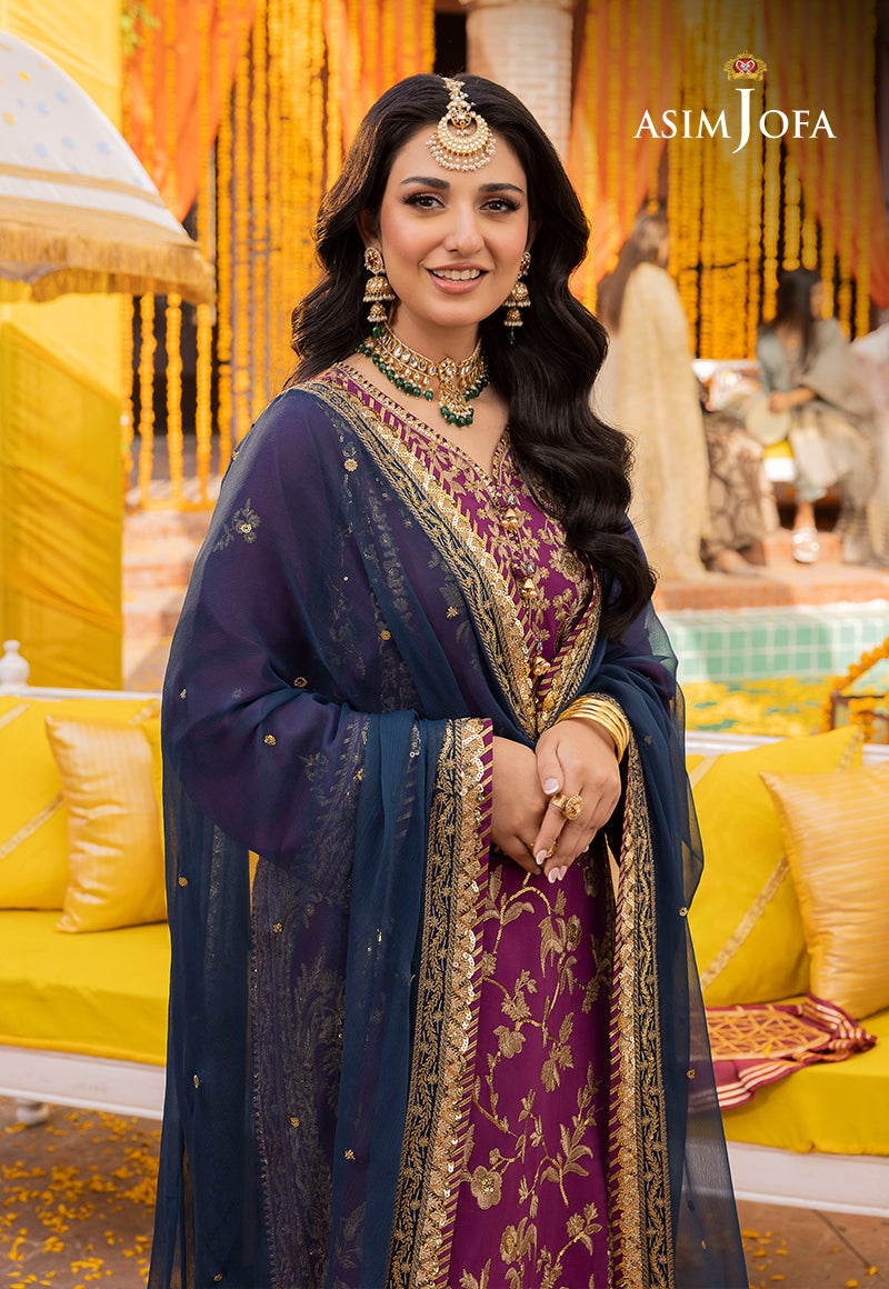 Asim Jofa Chiffon Fancy