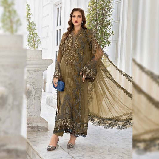 Maria B Chiffon Fancy