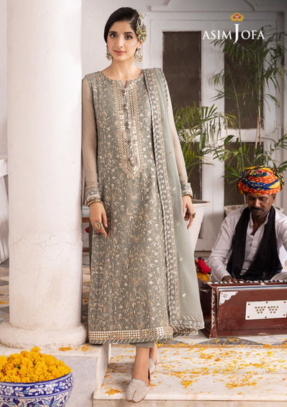 Asim Jofa Chiffon Fancy