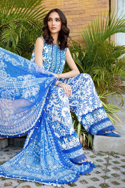 M Print Lawn Fancy