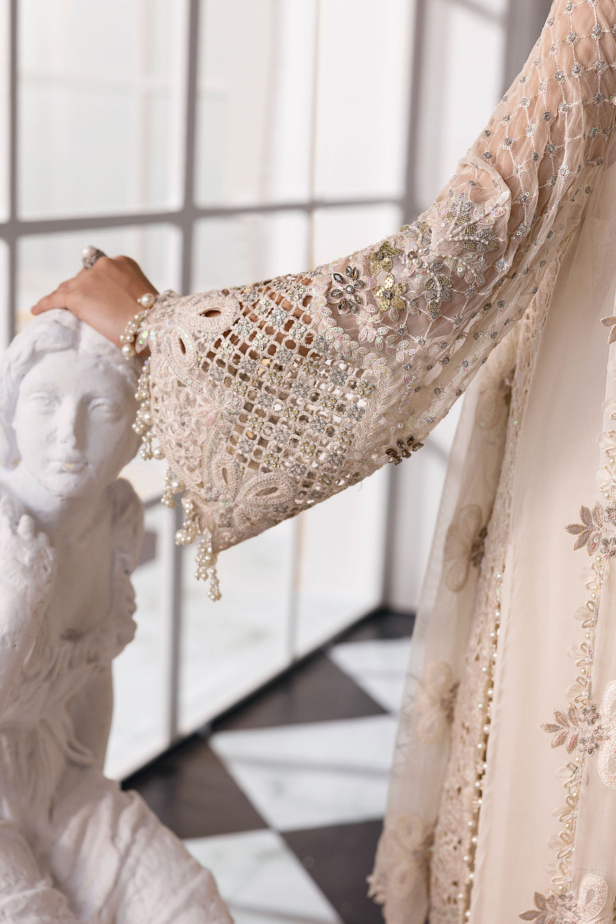 Maria B Chiffon Fancy