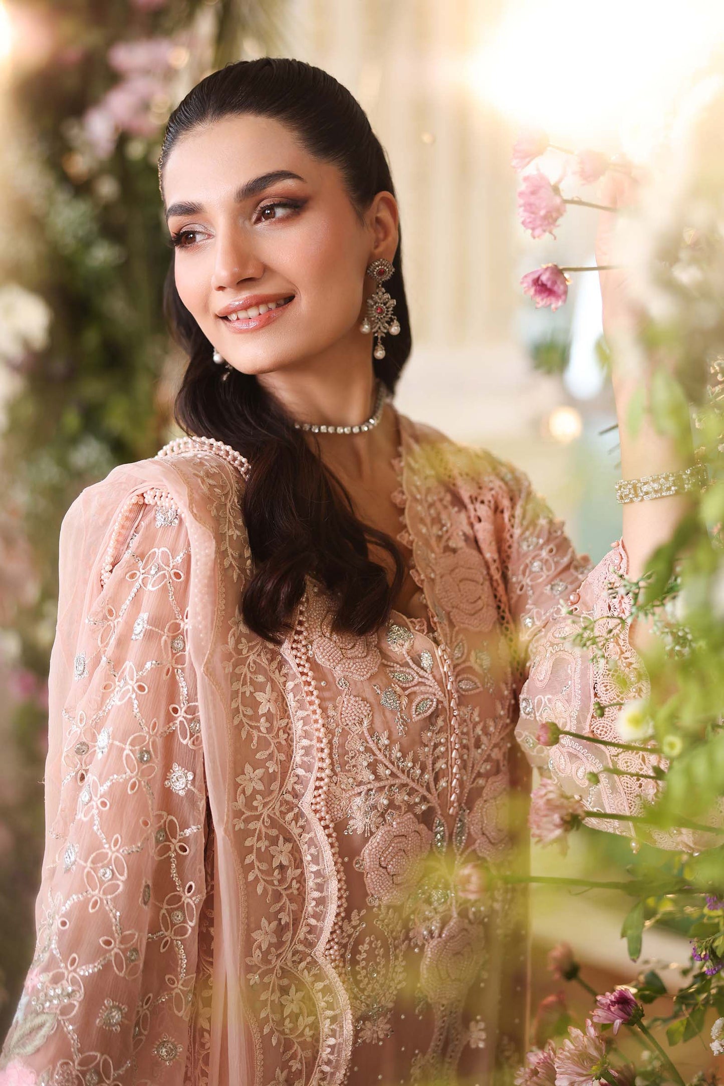 Maria B Chiffon Fancy