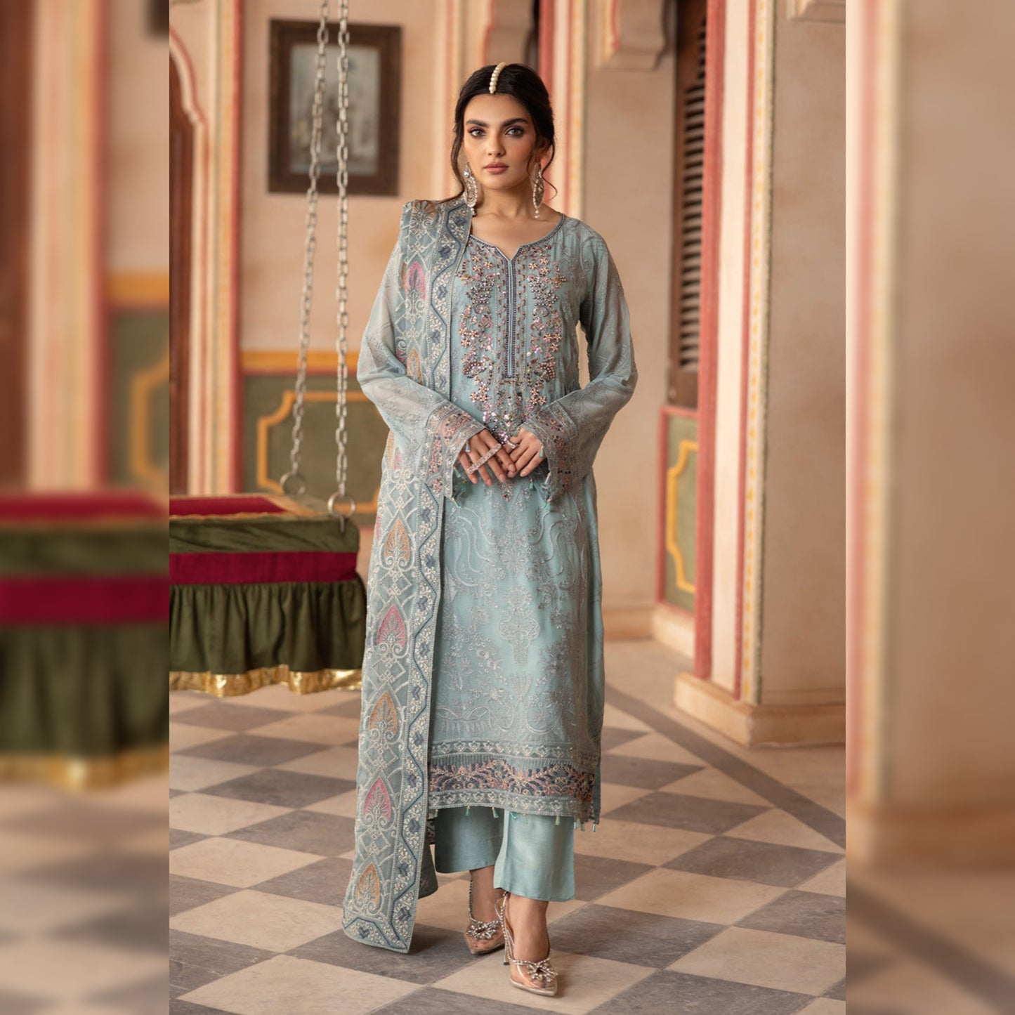 Ramsha Chiffon Fancy