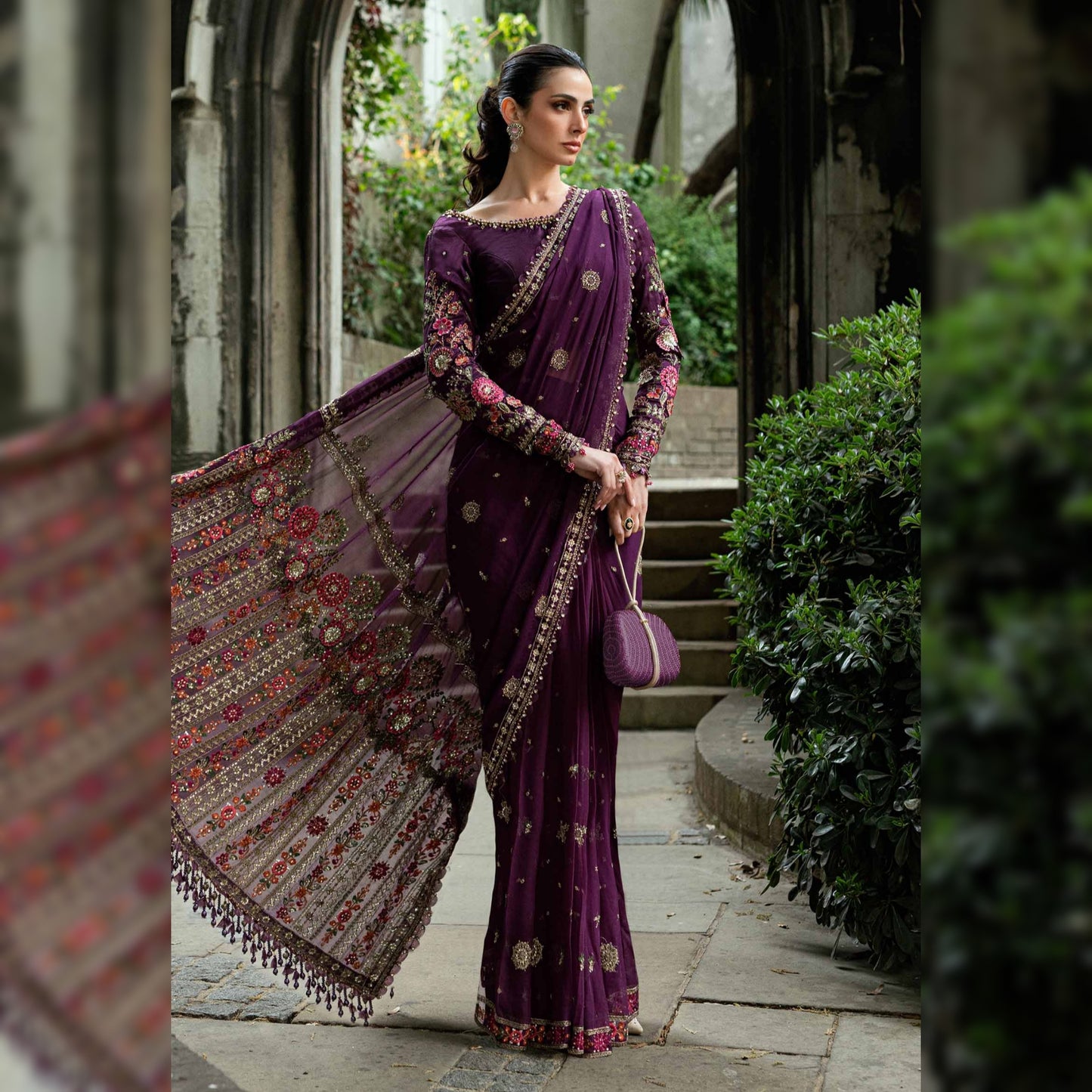 Maria B Saree