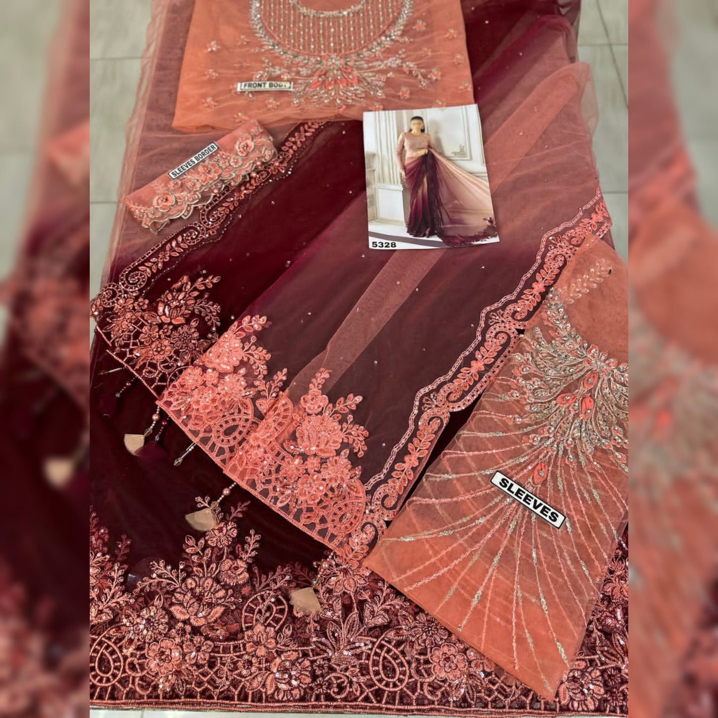 Maria B Saree