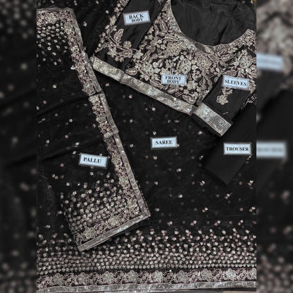 Jazmin Saree