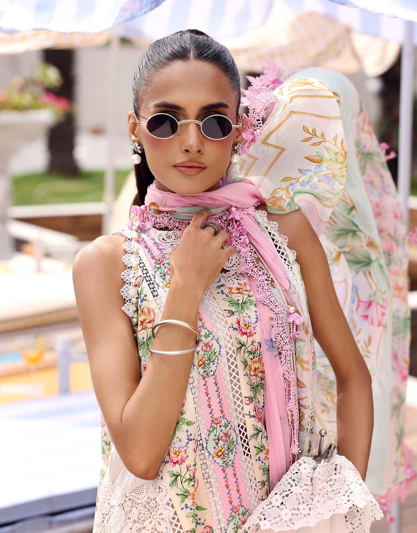 Maria B Lawn Fancy