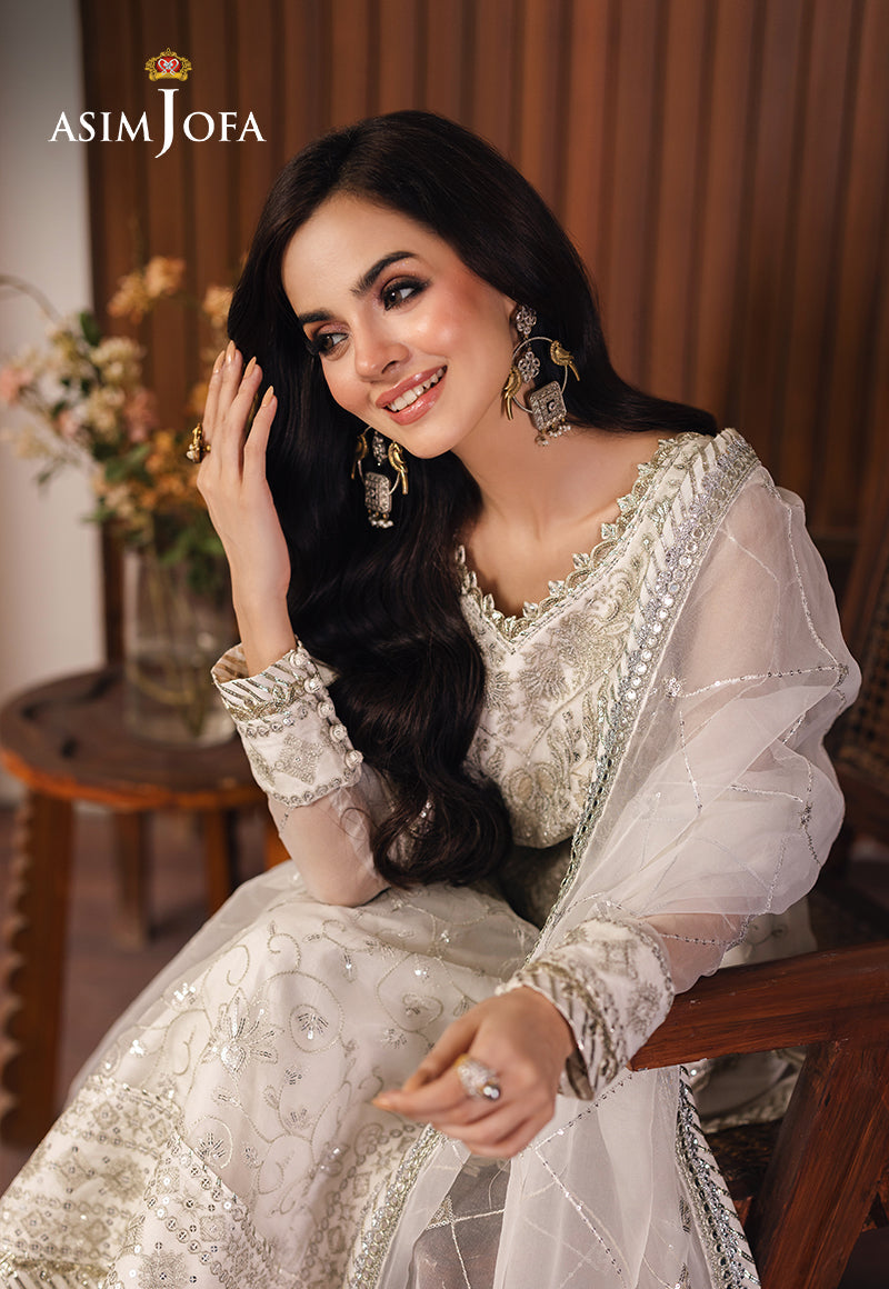 Asim Jofa Organza Fancy