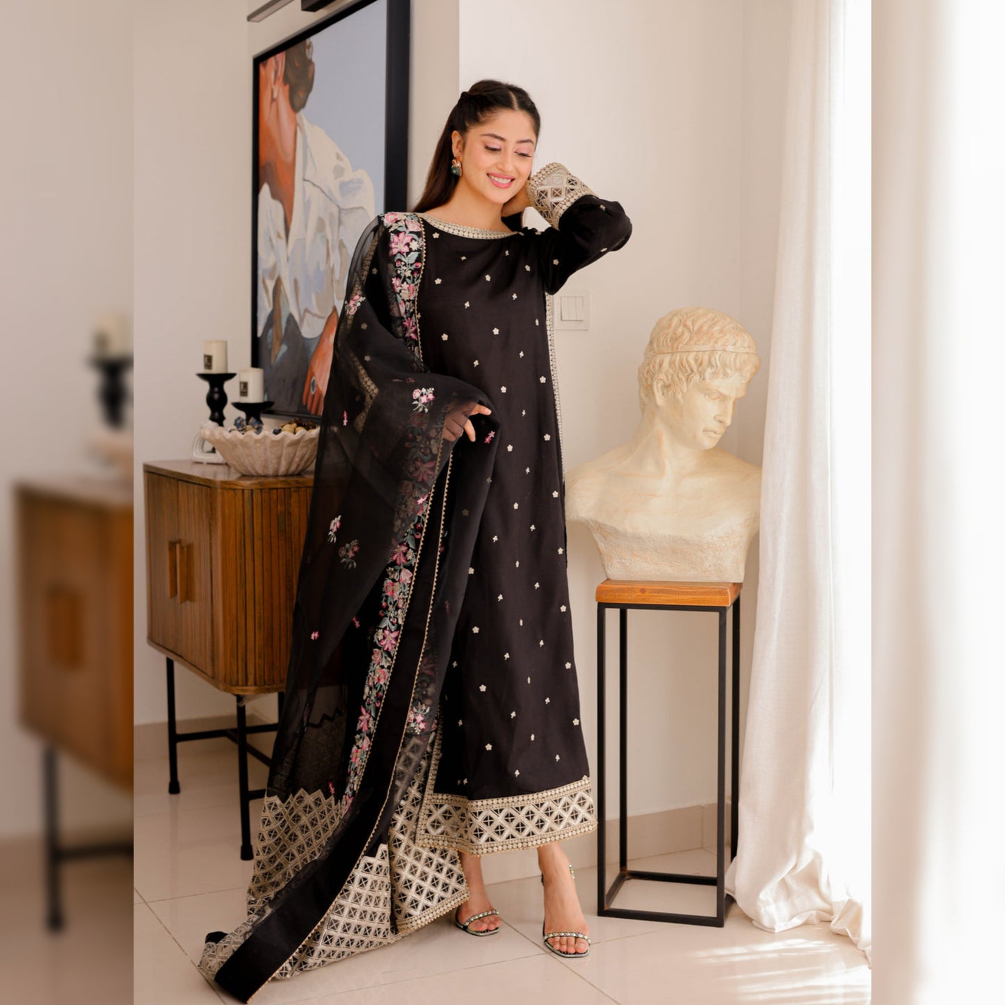 Aneela's Raw Silk Fancy